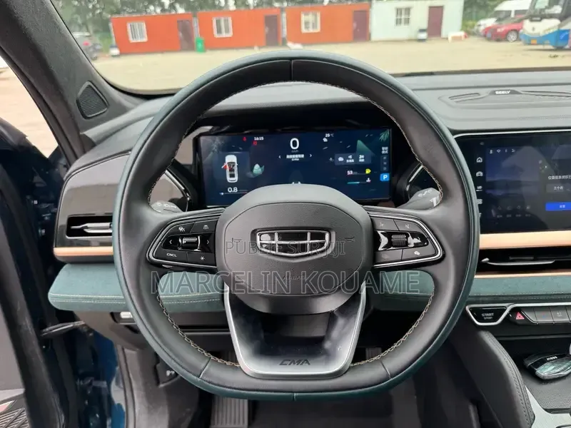 Nouveau Geely Xingyuan 2024 Bleu