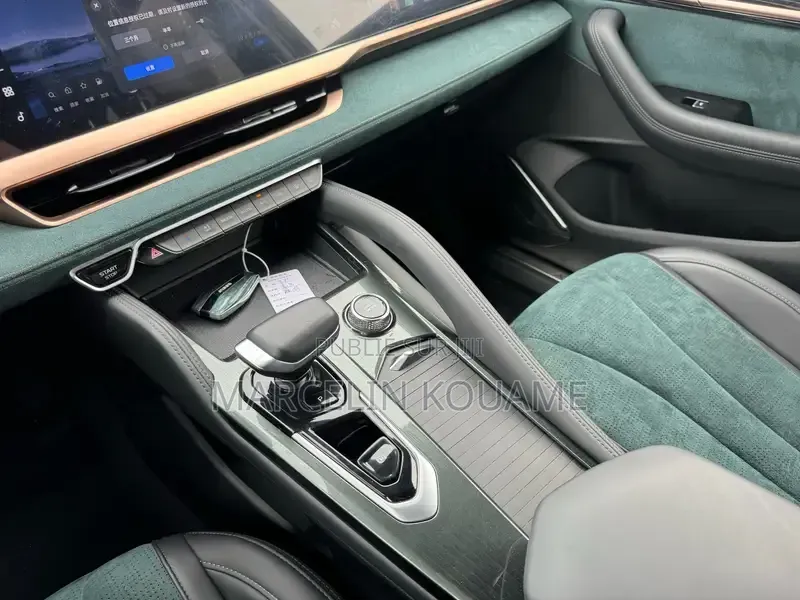 Nouveau Geely Xingyuan 2024 Bleu