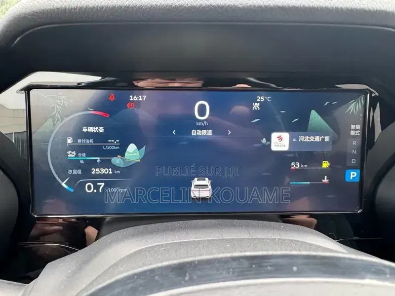 Nouveau Geely Xingyuan 2024 Bleu