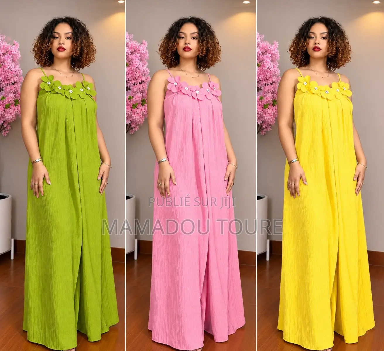Robes Bras Mince
