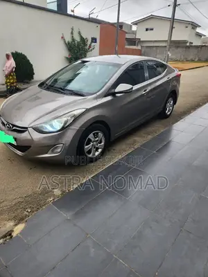 Hyundai Elantra 2014 Doré