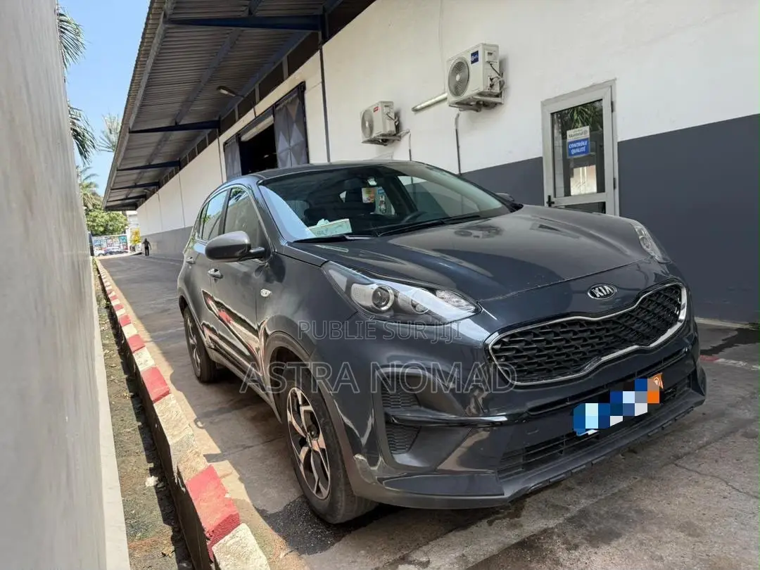 Kia Sportage 2021 Gris