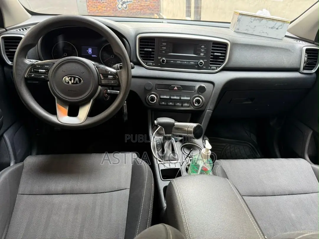 Kia Sportage 2021 Gris