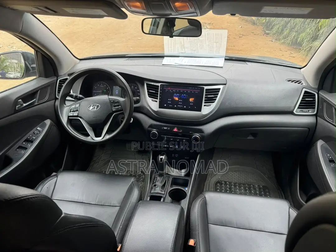 Hyundai Tucson 2017 Gris