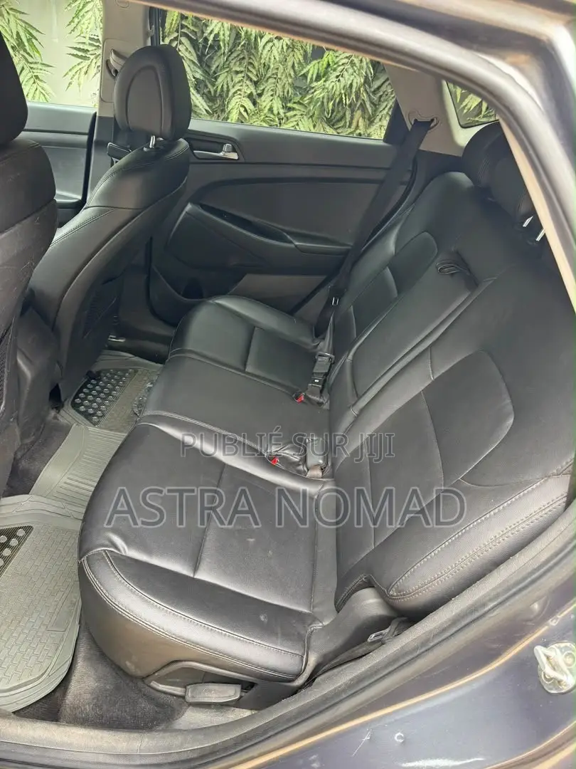 Hyundai Tucson 2017 Gris