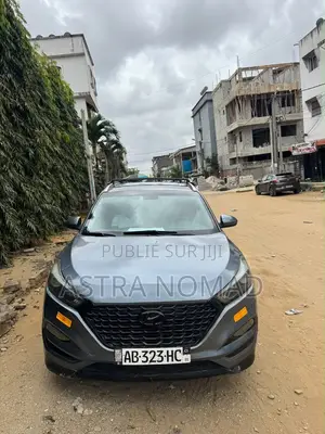 Hyundai Tucson 2017 Gris