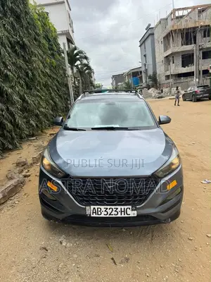 Hyundai Tucson 2017 Gris