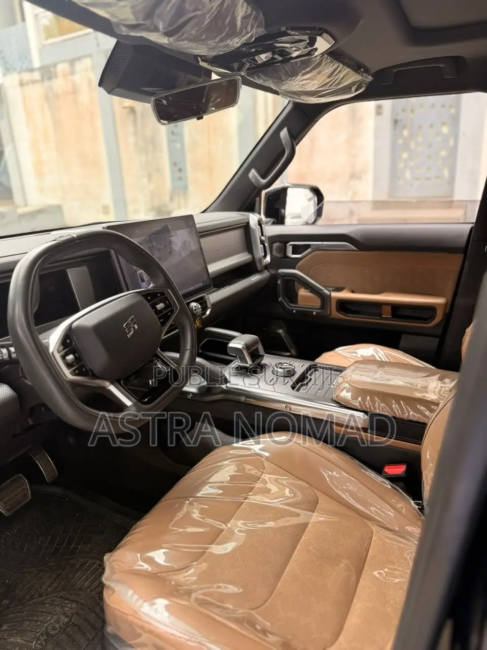 Jetour T2 2025 Noir