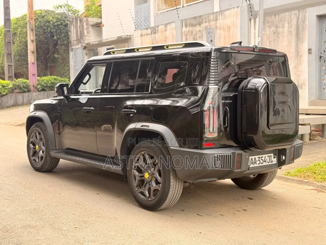Jetour T2 2025 Noir