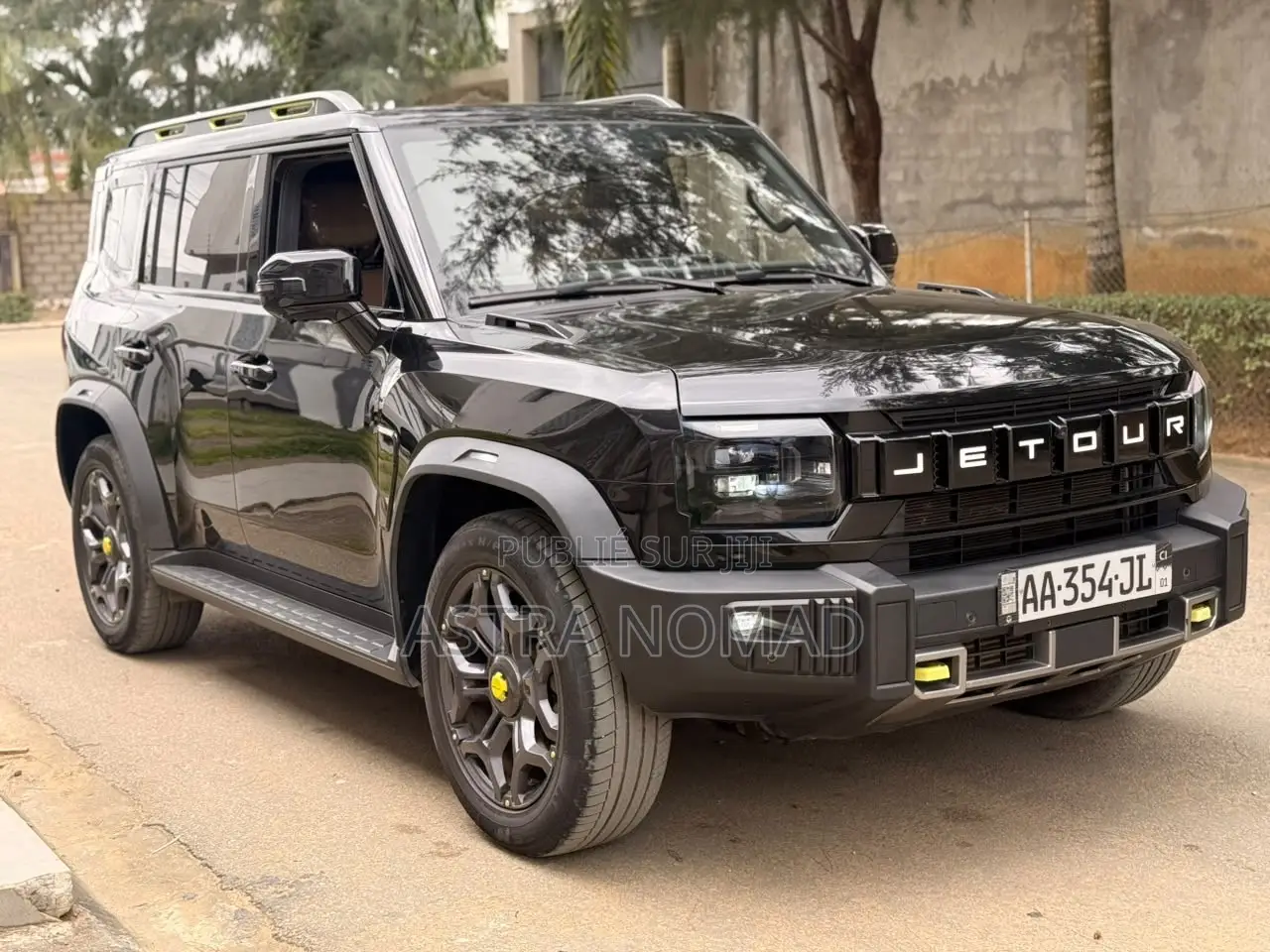 Jetour T2 2025 Noir