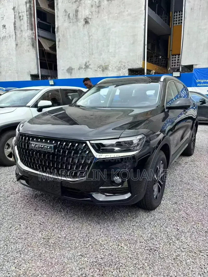 Nouveau Haval H6 2025 Noir Mat