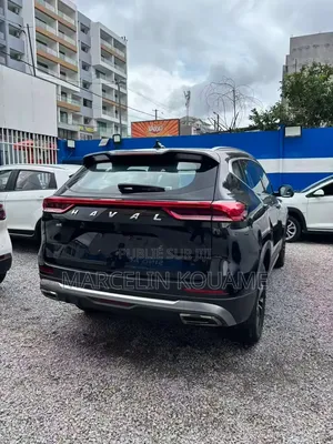 Nouveau Haval H6 2025 Noir Mat