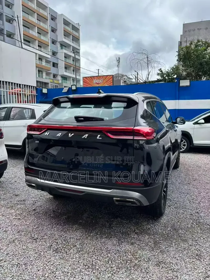 Nouveau Haval H6 2025 Noir Mat