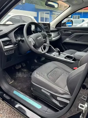 Nouveau Haval H6 2025 Noir Mat