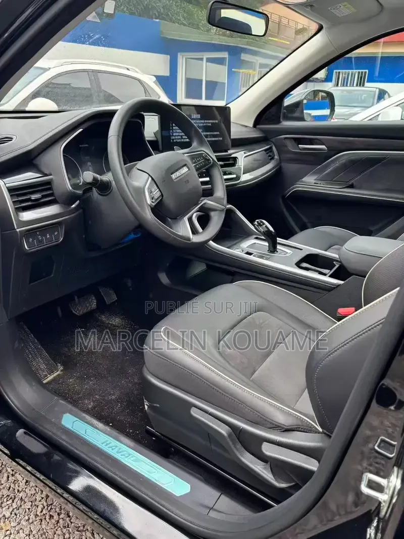 Nouveau Haval H6 2025 Noir Mat