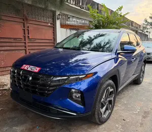 Hyundai Tucson 2023 Bleu