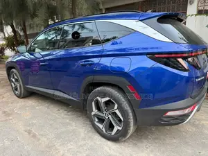 Hyundai Tucson 2023 Bleu