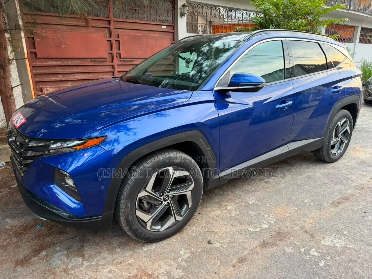 Hyundai Tucson 2023 Bleu