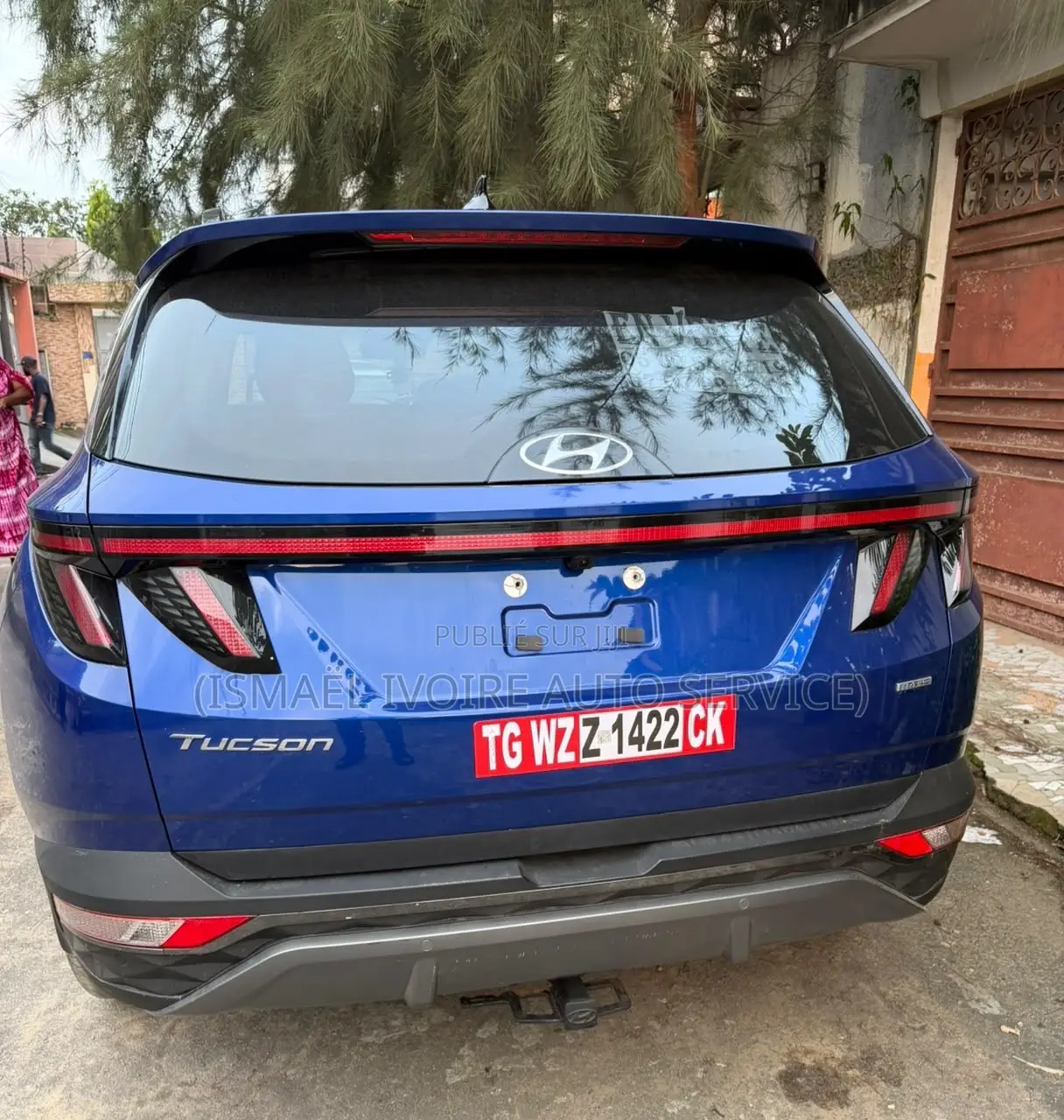 Hyundai Tucson 2023 Bleu