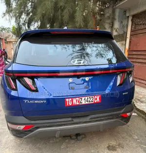 Hyundai Tucson 2023 Bleu