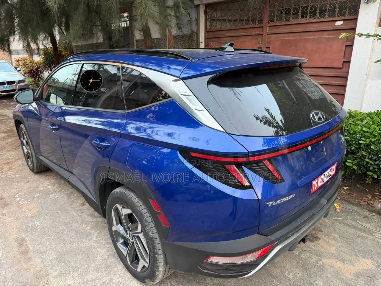 Hyundai Tucson 2023 Bleu
