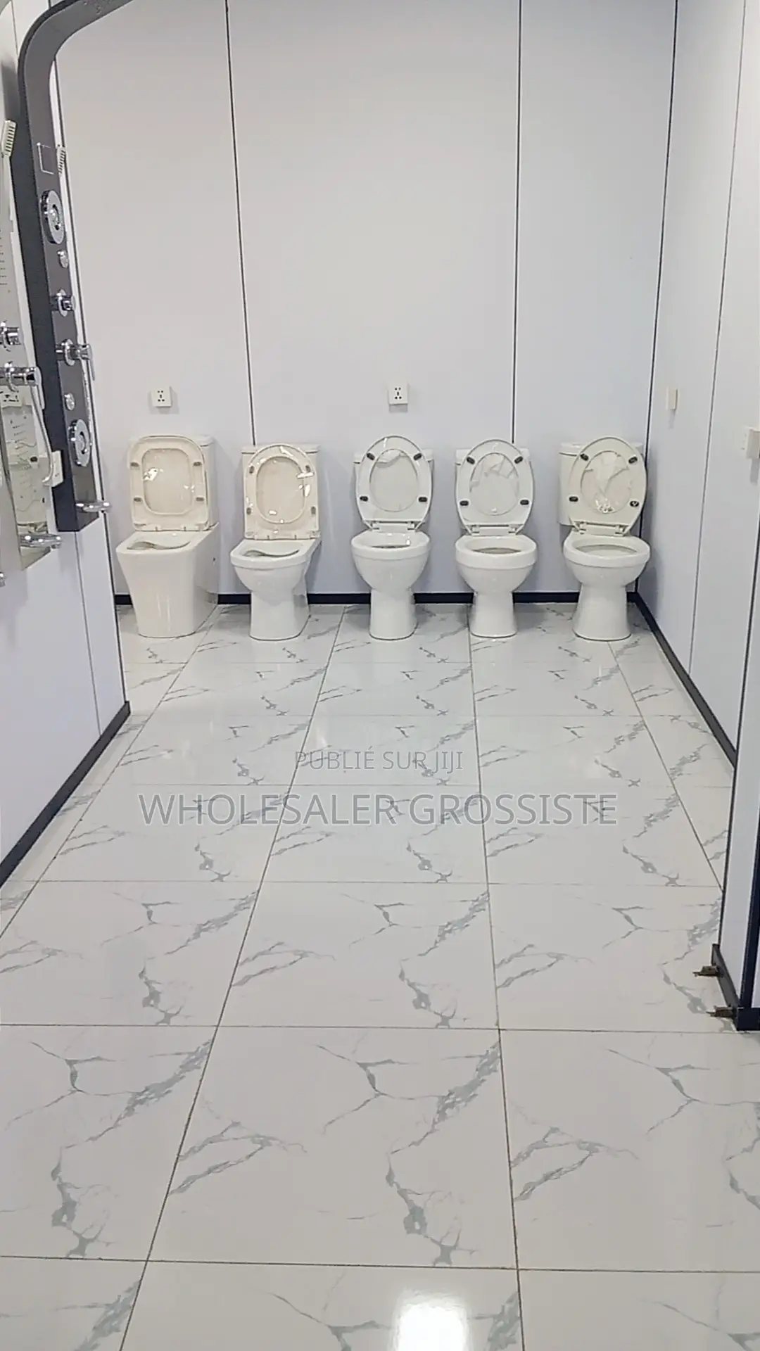Accessoires Pour Toilettes Et Salle De Bain
