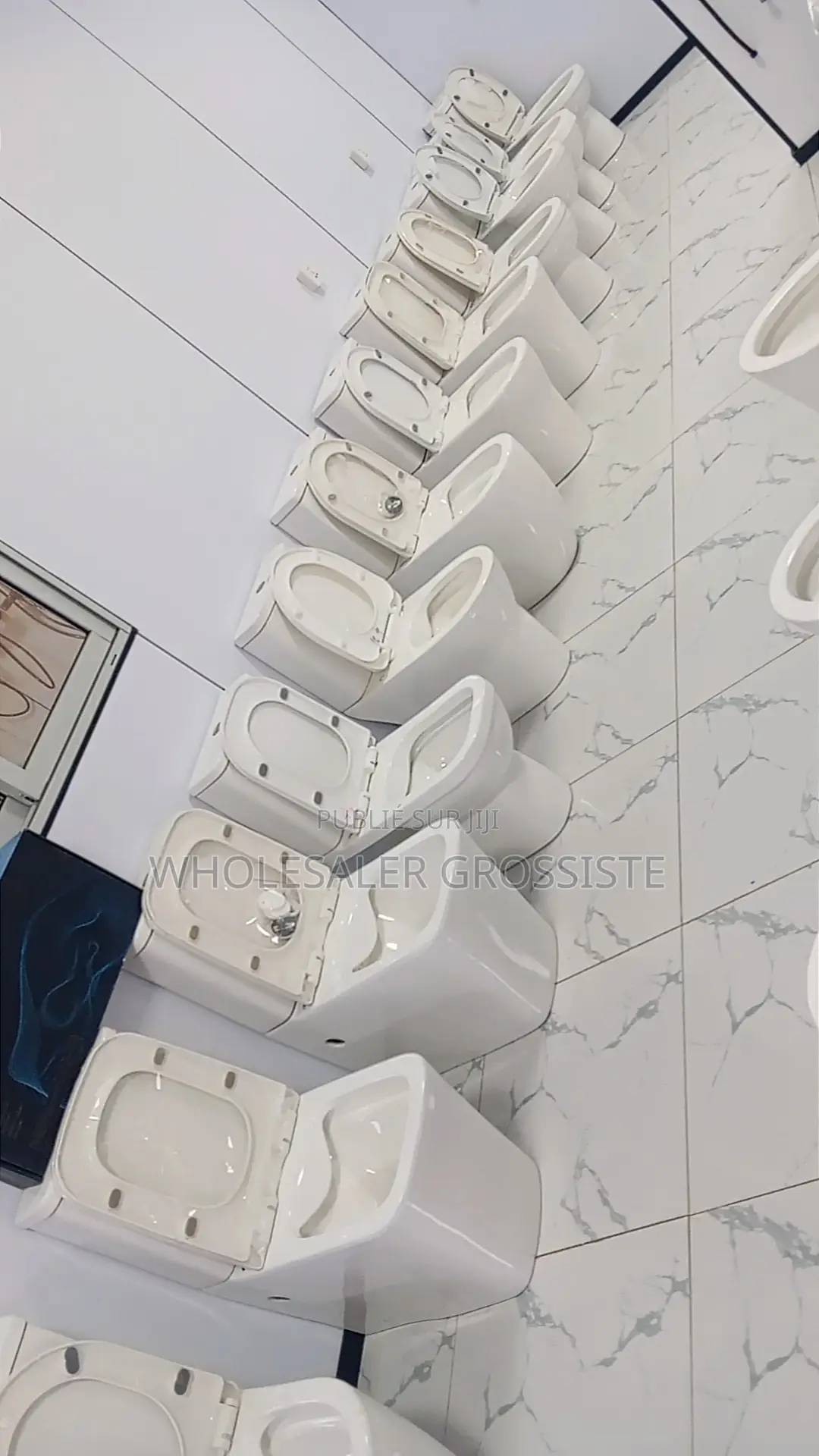 Accessoires Pour Toilettes Et Salle De Bain