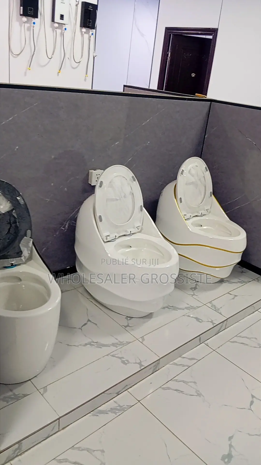 Accessoires Pour Toilettes Et Salle De Bain