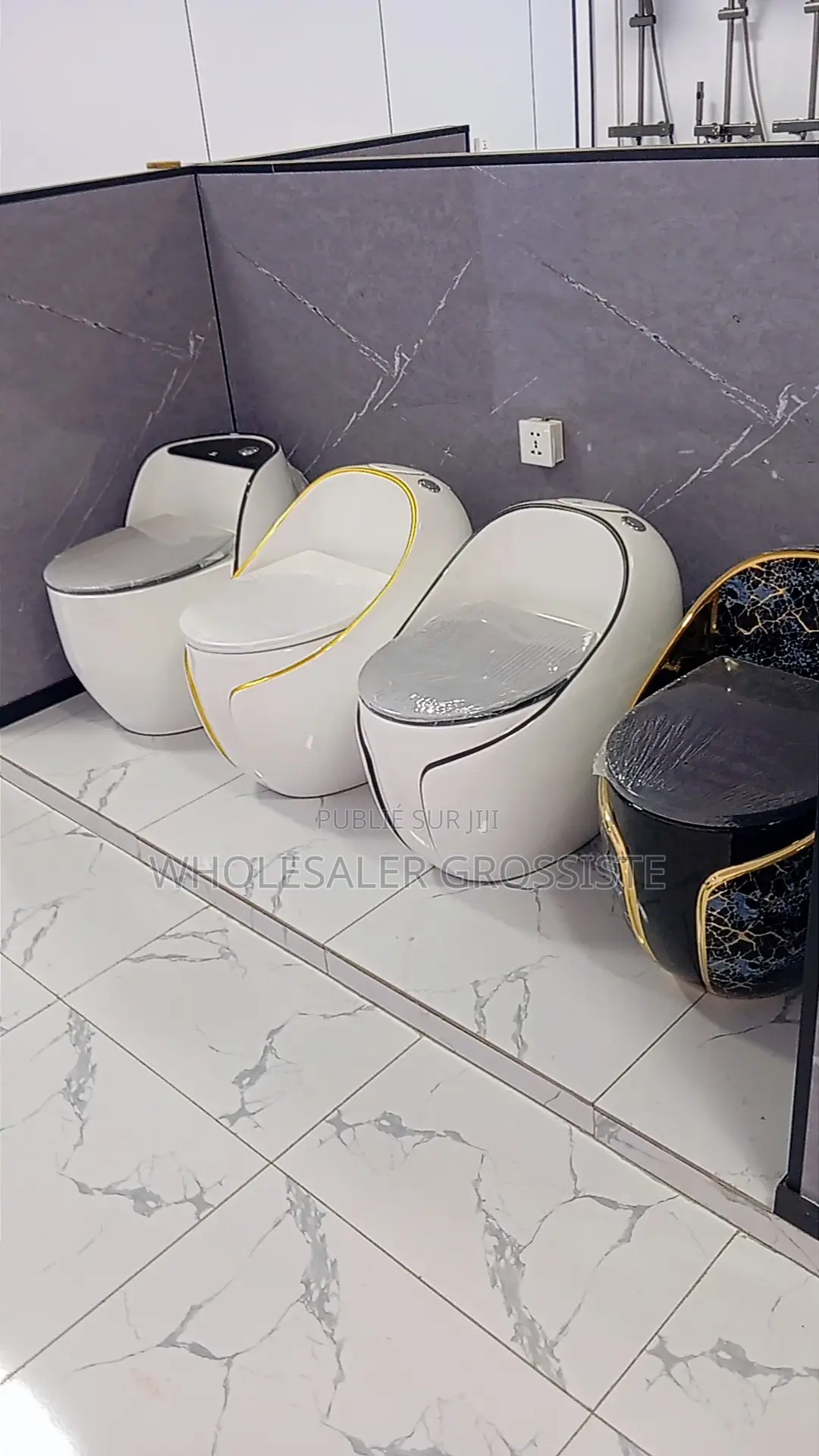 Accessoires Pour Toilettes Et Salle De Bain