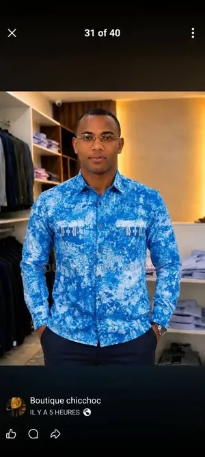 Chemise Homme