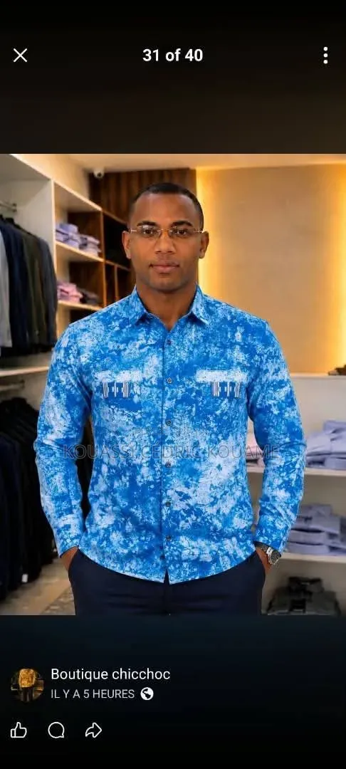 Chemise Homme
