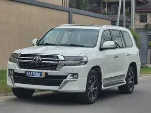 Toyota Land Cruiser 2021 Blanc