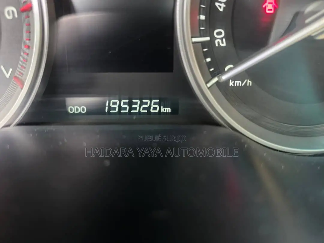 Toyota Land Cruiser 2021 Blanc