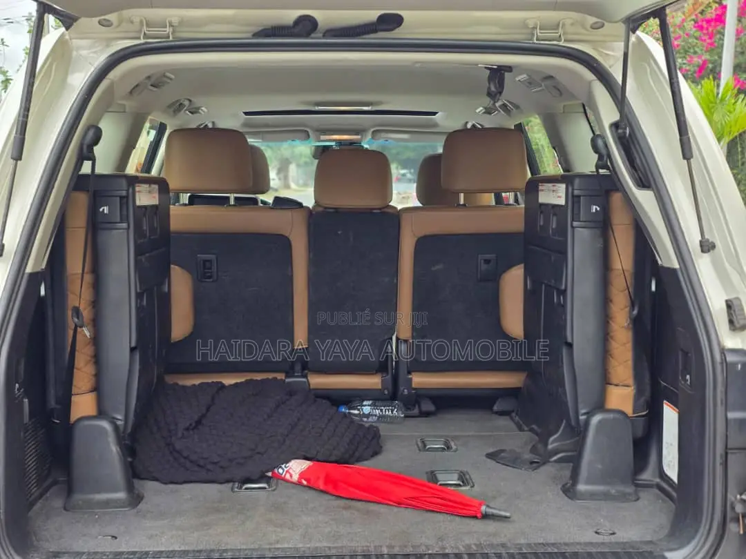 Toyota Land Cruiser 2021 Blanc