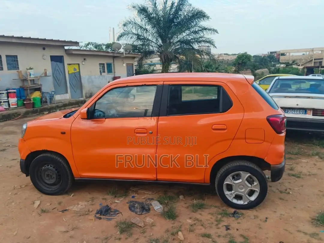 Suzuki S-Presso 2025 Orange