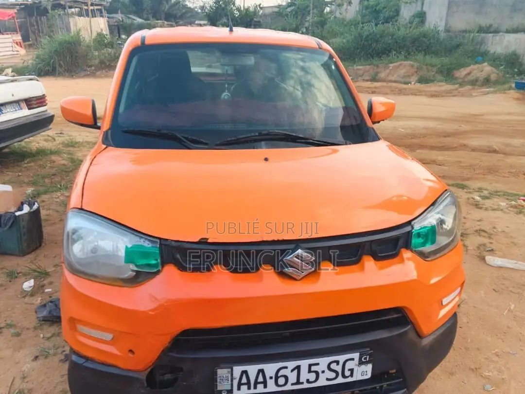 Suzuki S-Presso 2025 Orange