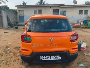 Suzuki S-Presso 2025 Orange