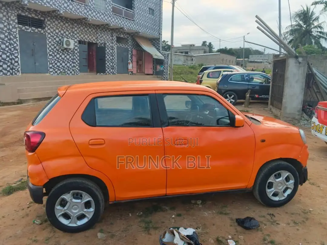 Suzuki S-Presso 2025 Orange