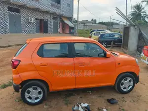 Suzuki S-Presso 2025 Orange