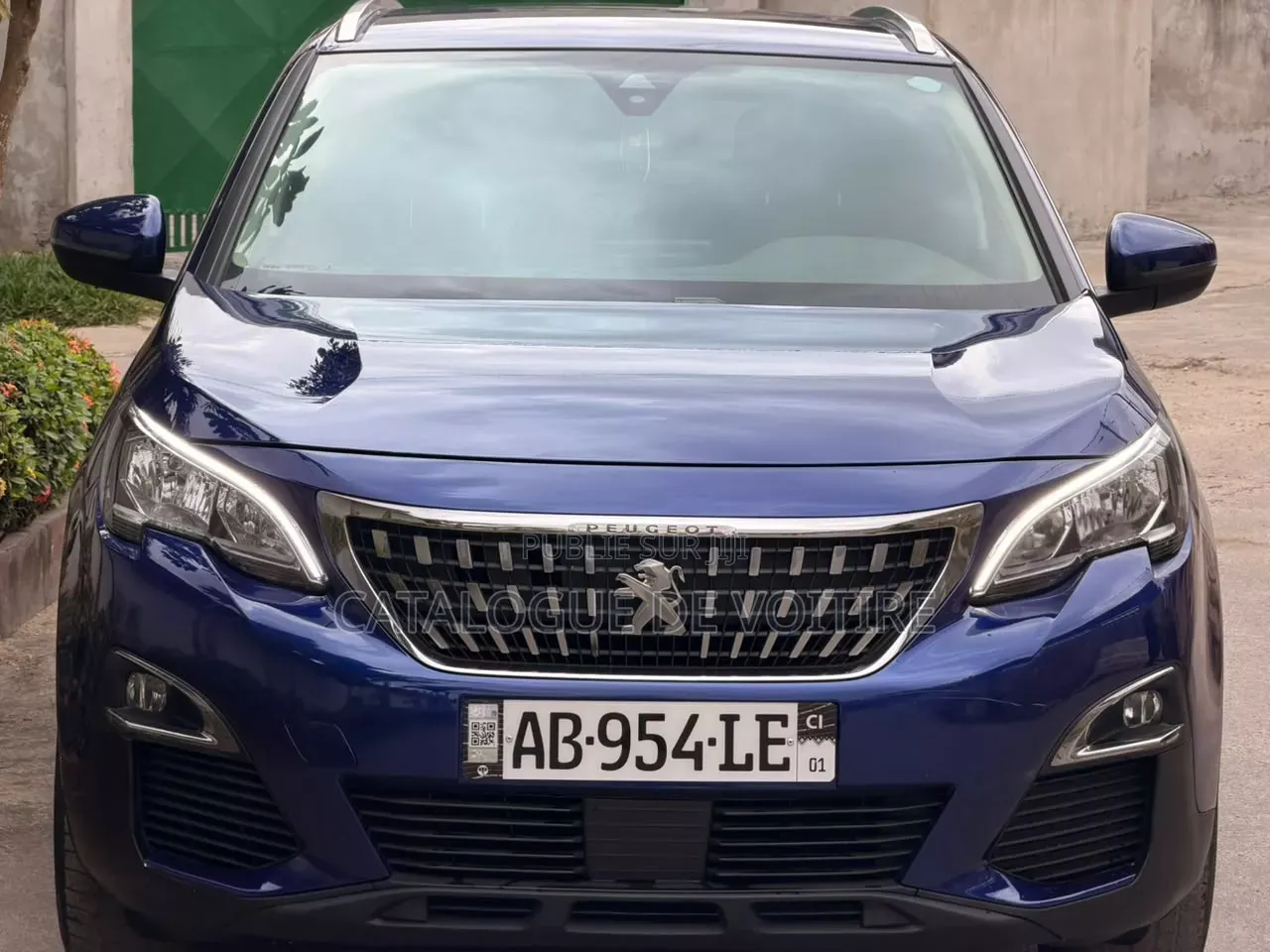 Peugeot 3008 2020 Bleu