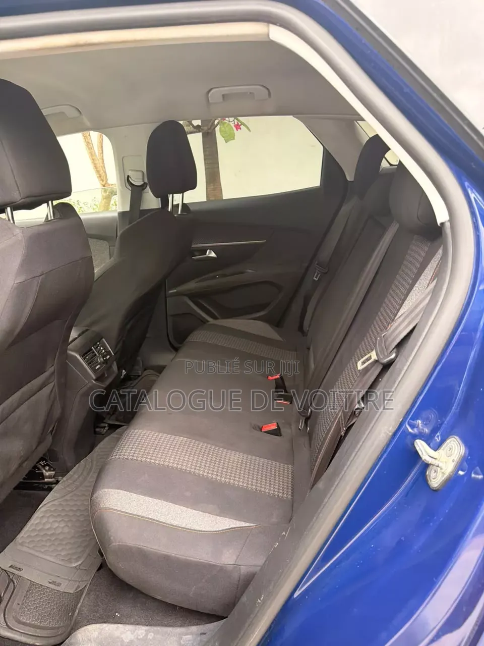 Peugeot 3008 2020 Bleu