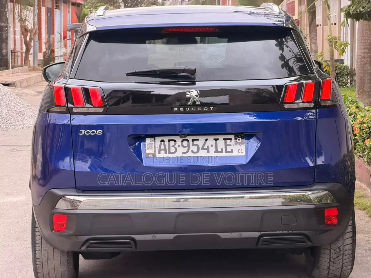 Peugeot 3008 2020 Bleu