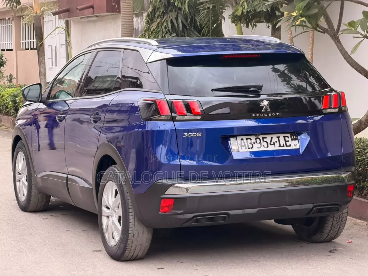Peugeot 3008 2020 Bleu