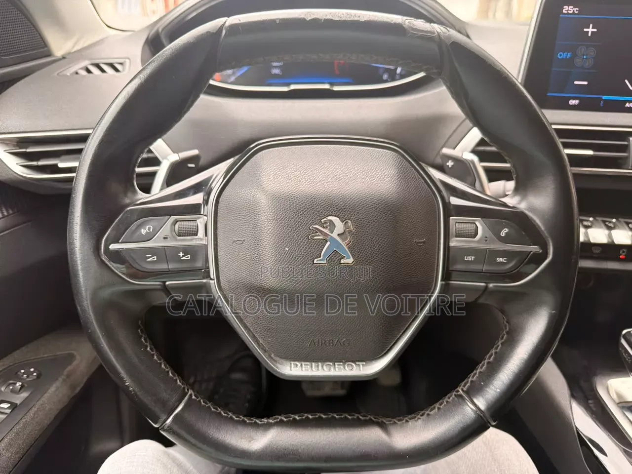 Peugeot 3008 2020 Bleu