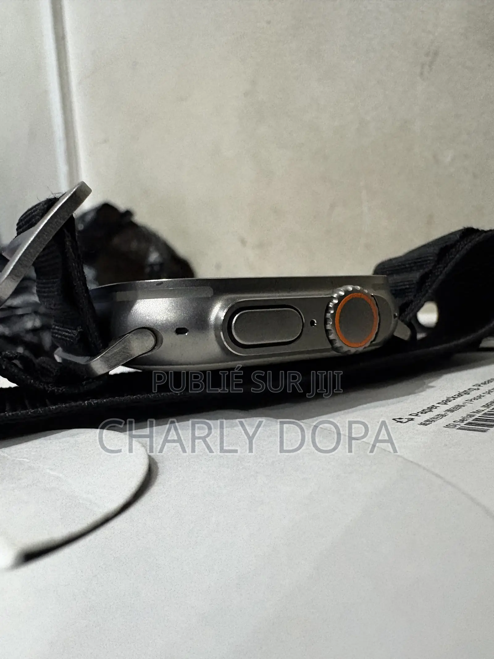 Apple Watch Ultra 3 Quasi Avec Carton