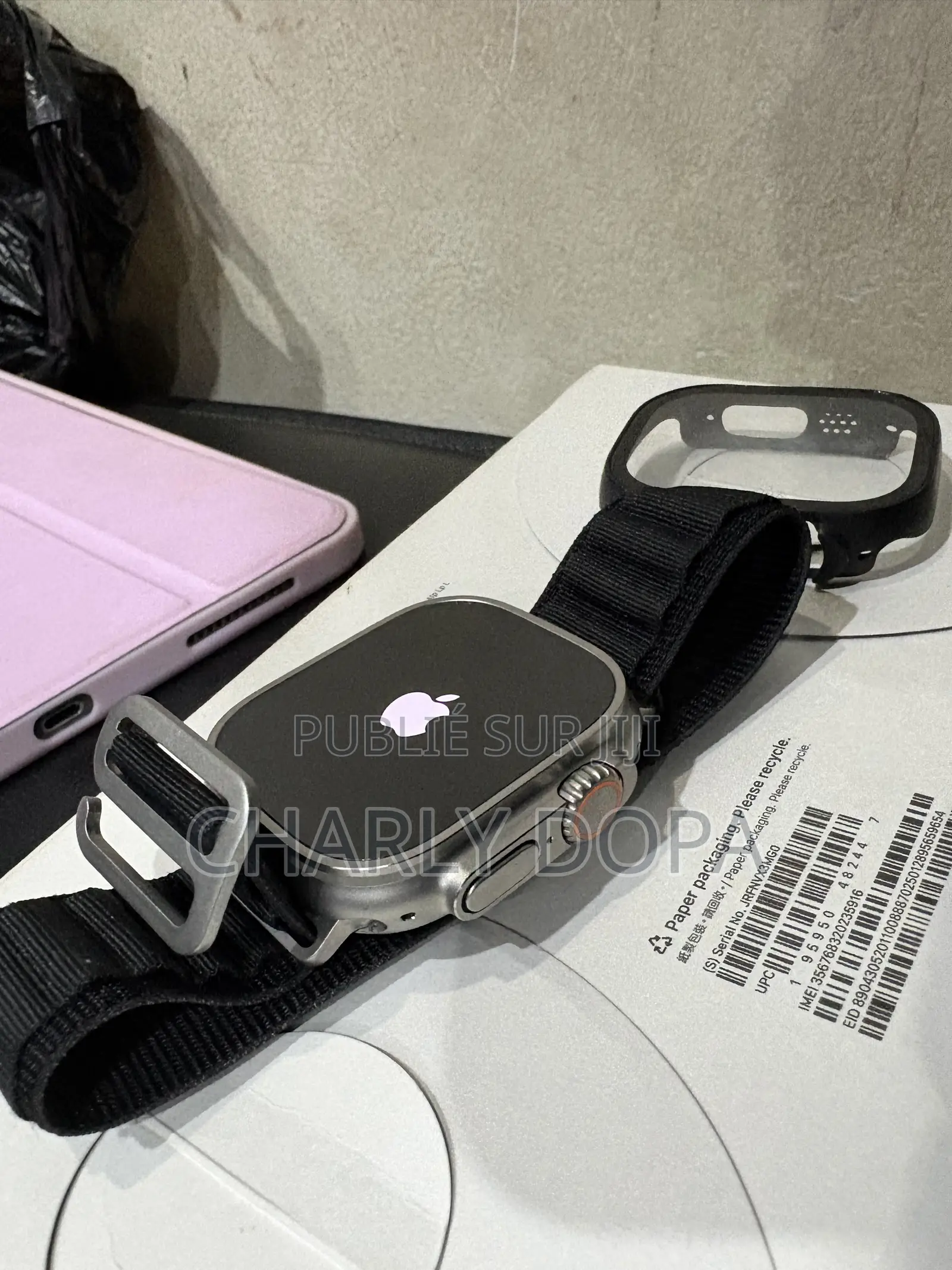 Apple Watch Ultra 3 Quasi Avec Carton