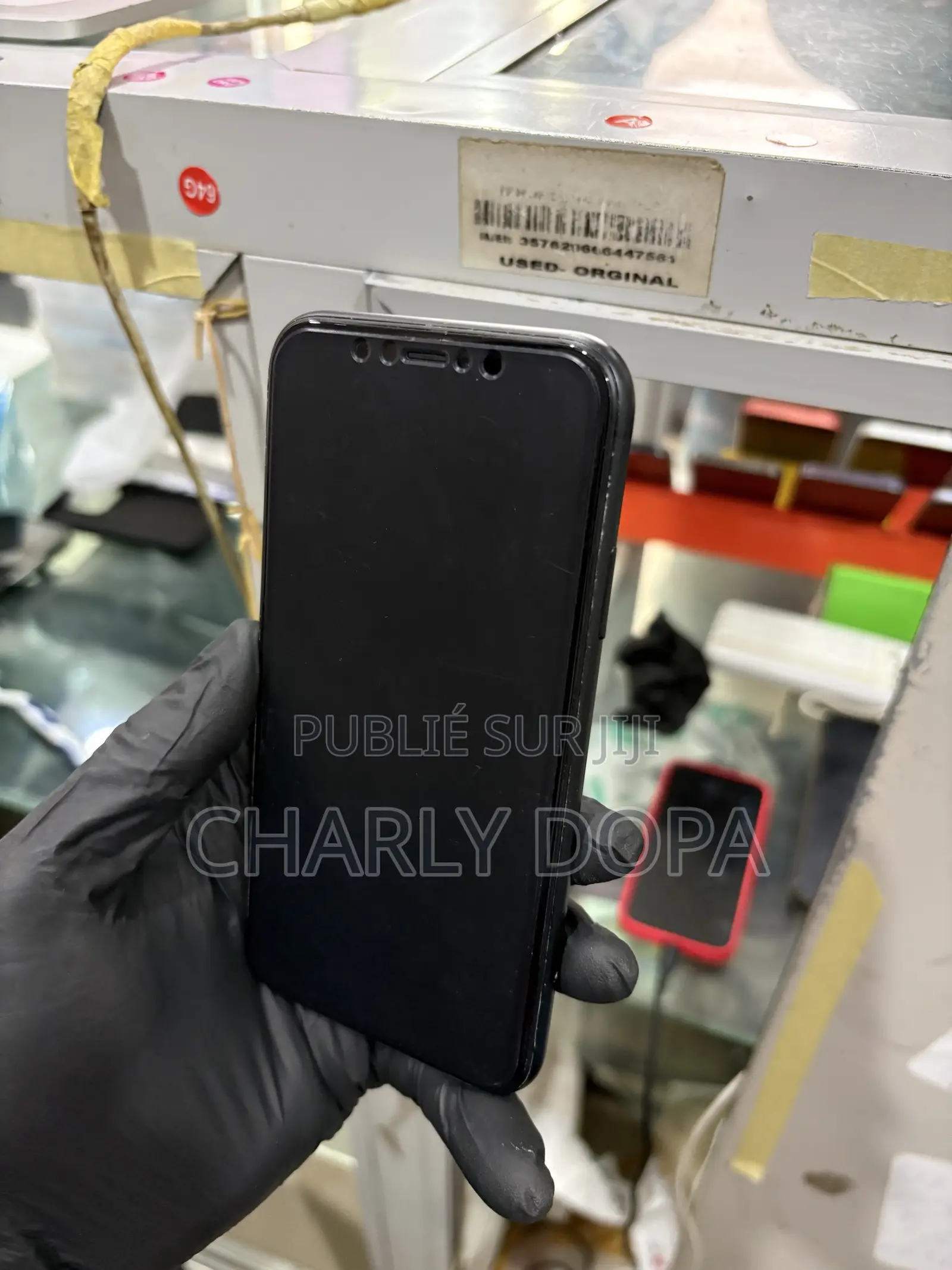 Apple iPhone XR 64 GB Noir