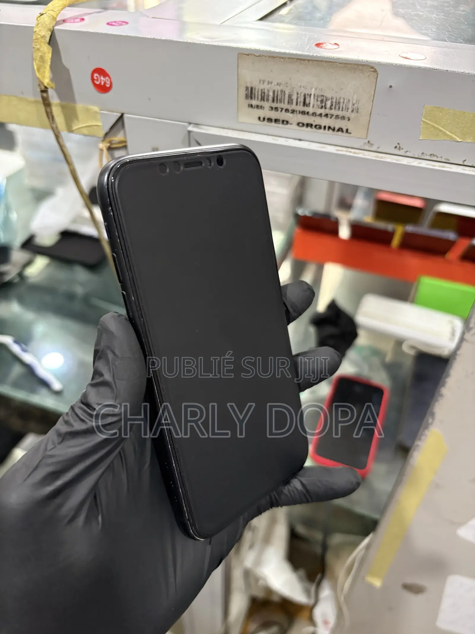 Apple iPhone XR 64 GB Noir