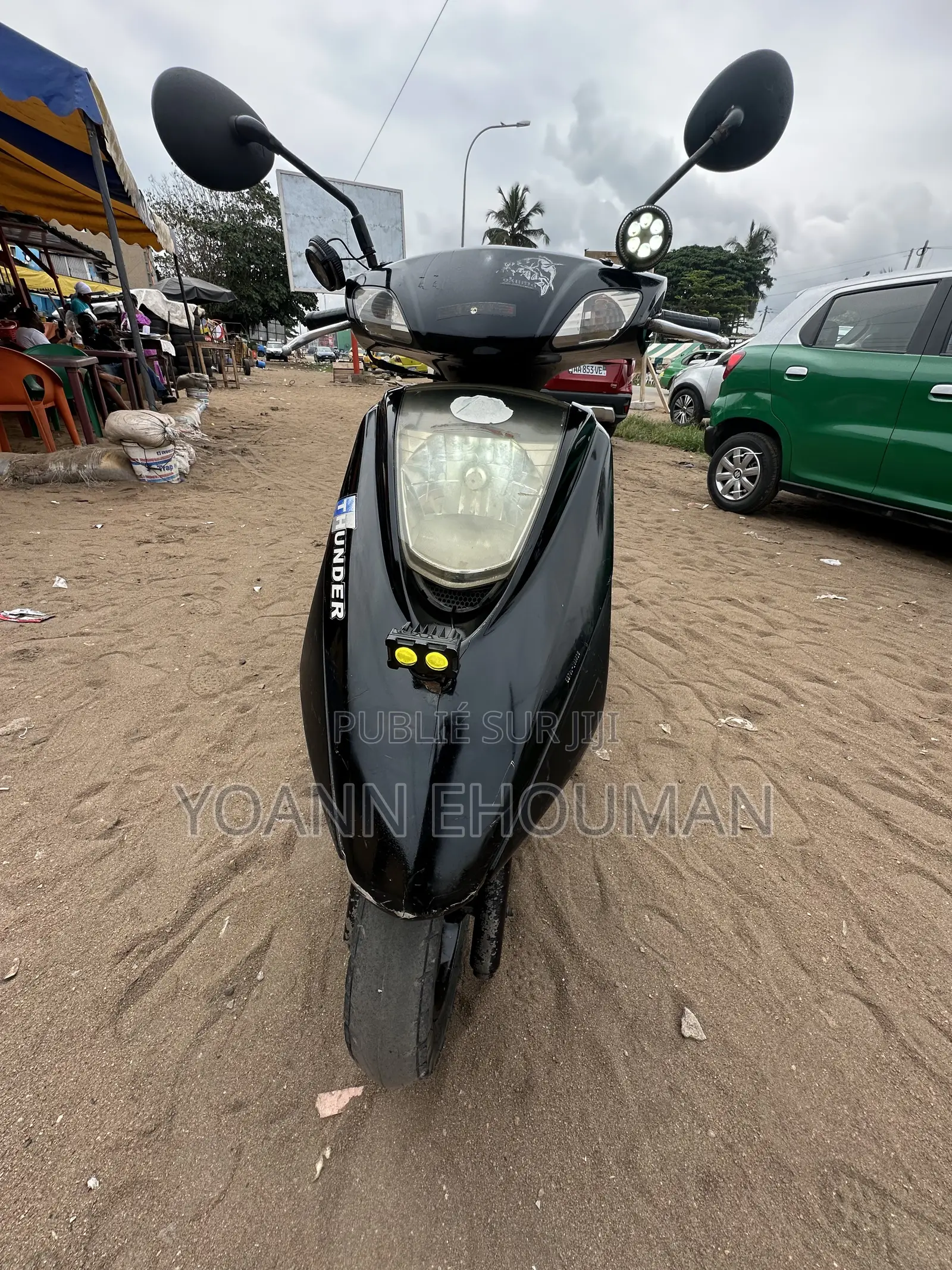 Yamaha NMAX 155 2018 Noir