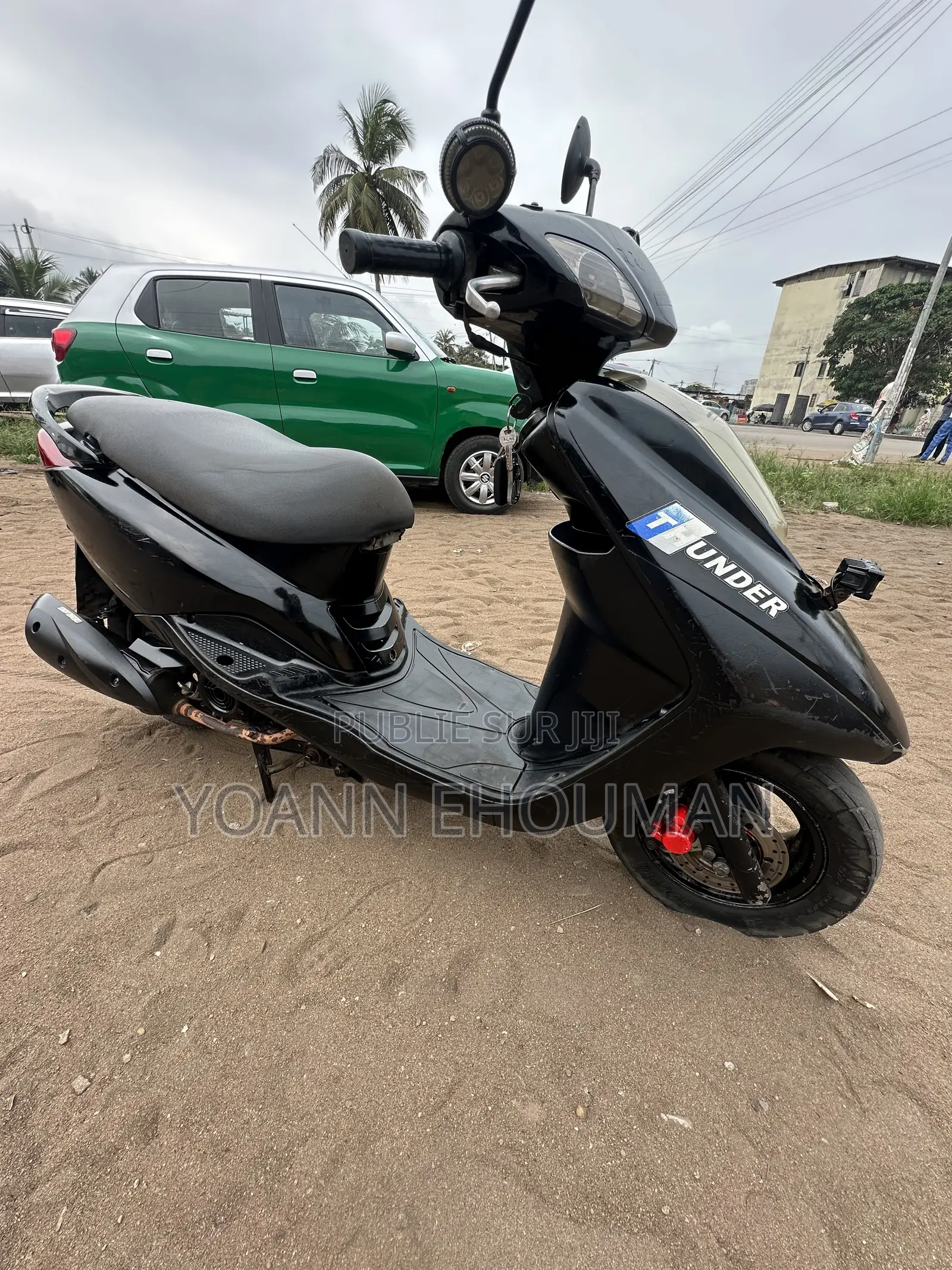 Yamaha NMAX 155 2018 Noir